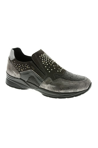 nero giardini chaussures femme de couleur gris