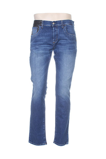 bikkembergs jeans homme de couleur bleu