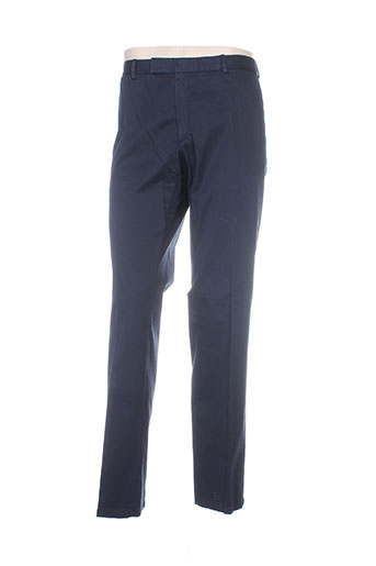 ralph lauren pantalons homme de couleur bleu