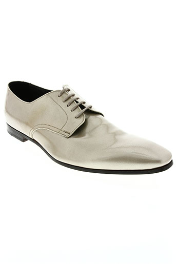 paul smith chaussures homme de couleur jaune