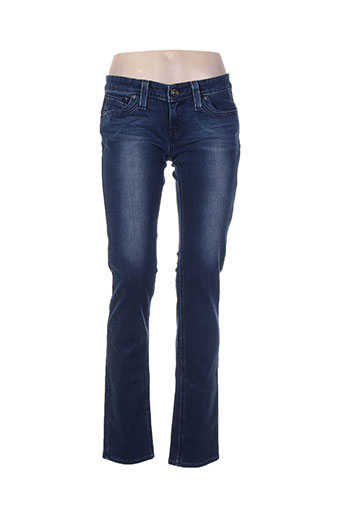 levis jeans femme de couleur bleu