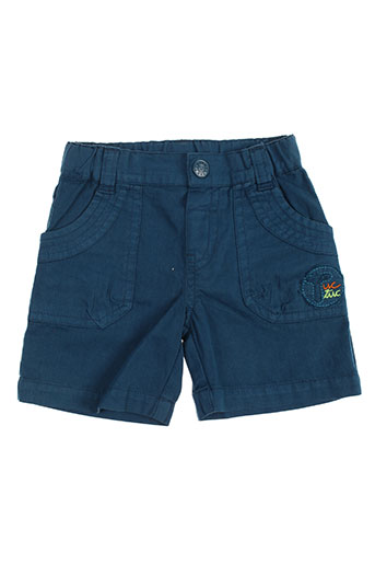 tuc tuc shorts / bermudas garçon de couleur bleu