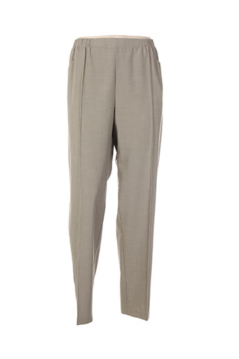 griffon pantalons femme de couleur vert