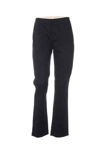 chipie pantalons femme de couleur noir