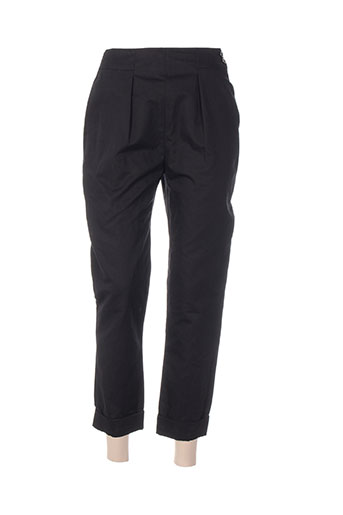 kenzo pantalons femme de couleur noir