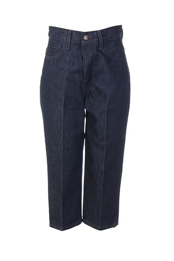 levis pantacourts femme de couleur bleu