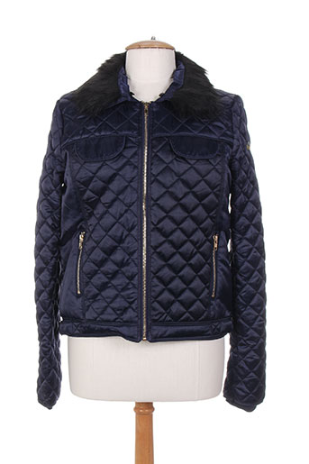 paul brial vestes femme de couleur bleu