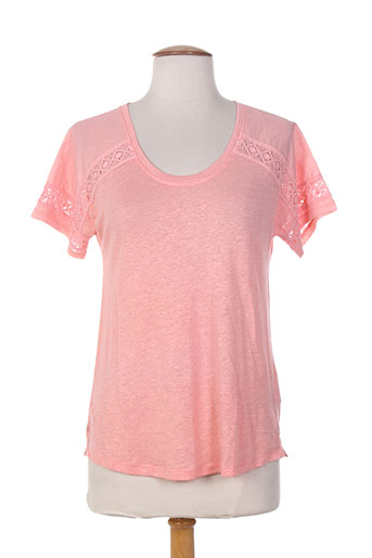 white stuff t-shirts femme de couleur rose