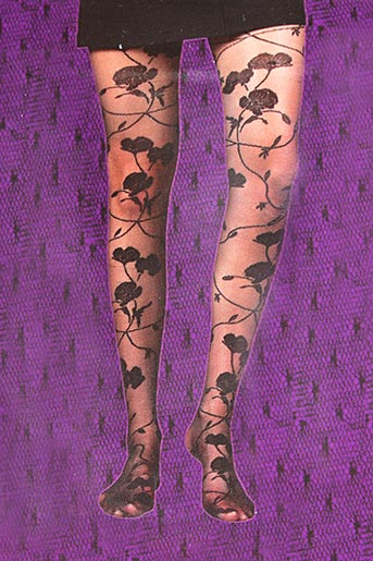 fil de jour lingerie femme de couleur noir