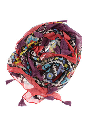 palme accessoires femme de couleur violet