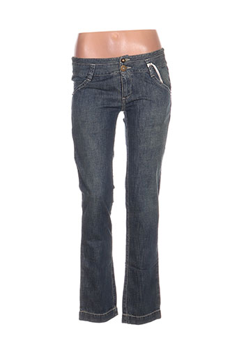 chipie jeans femme de couleur bleu