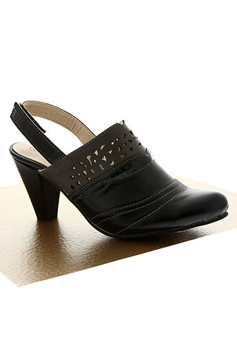 etre femme chaussures femme de couleur noir