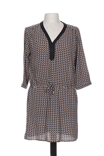 noémie EFFI_CHAR_1 co robes femme de couleur beige
