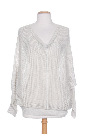 yaya pulls femme de couleur beige