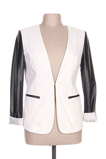 fracomina vestes femme de couleur blanc