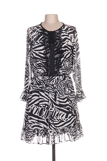 fracomina robes femme de couleur noir