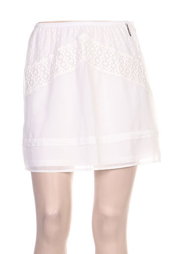 relish jupes femme de couleur blanc
