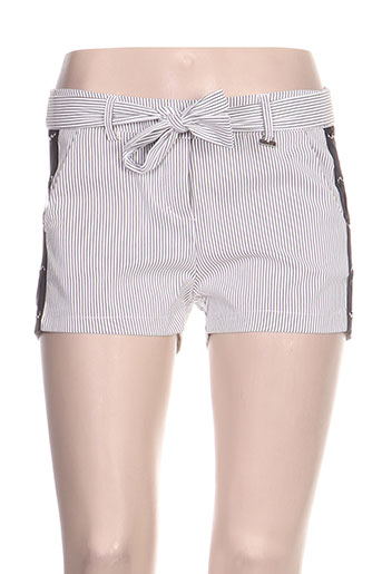 artigli shorts / bermudas femme de couleur gris