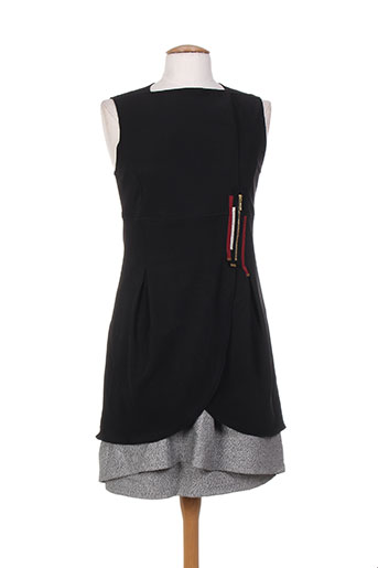 bleu blanc rouge robes femme de couleur noir