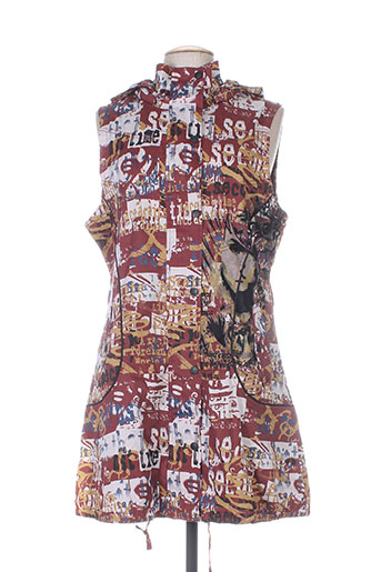 hep vestes femme de couleur marron