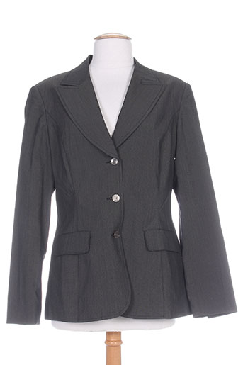 jensen vestes femme de couleur gris
