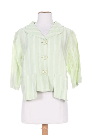 kokomarina vestes femme de couleur vert