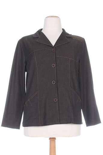 atlanta vestes femme de couleur marron