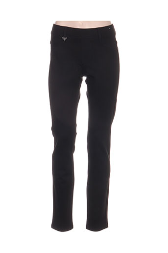 s.quise pantalons femme de couleur noir