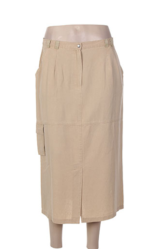 lewinger jupes femme de couleur beige