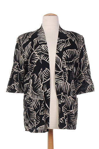 chassagnard vestes femme de couleur noir