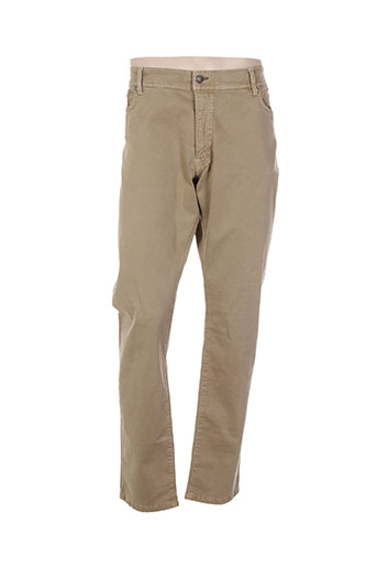 mcs jeans homme de couleur beige