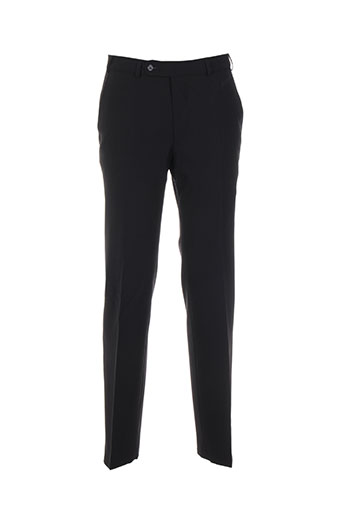 digel pantalons homme de couleur noir