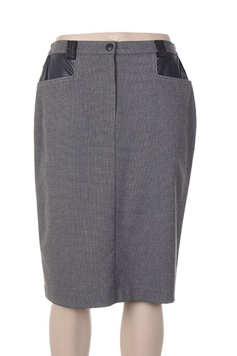 griffon jupes femme de couleur gris