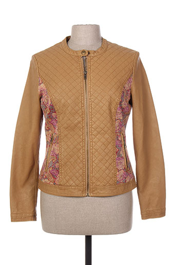 leyenda EFFI_CHAR_1 co vestes femme de couleur marron