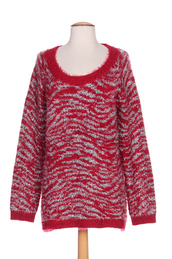 as de coeur pulls femme de couleur rouge