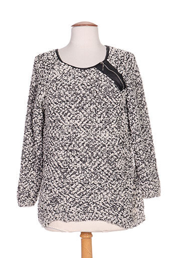 griffon pulls femme de couleur noir