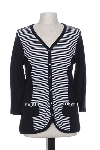les marins de jac jac gilets femme de couleur bleu