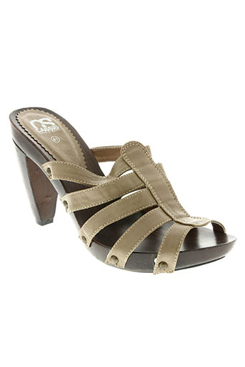 cassis cote d'azur chaussures femme de couleur marron