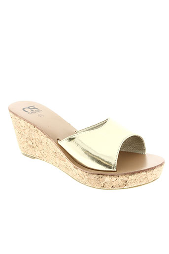 cassis cote d'azur chaussures femme de couleur jaune