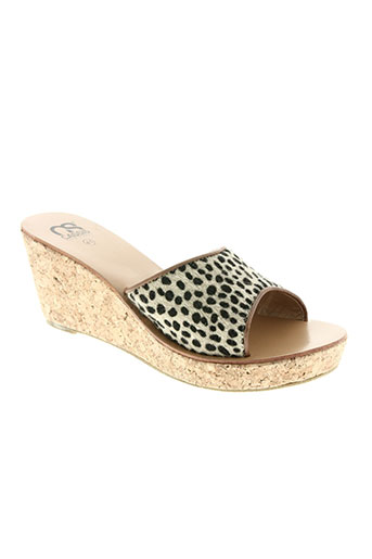 cassis cote d'azur chaussures femme de couleur beige