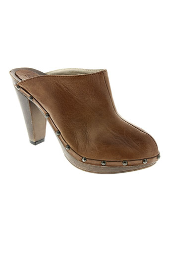 meline chaussures femme de couleur marron