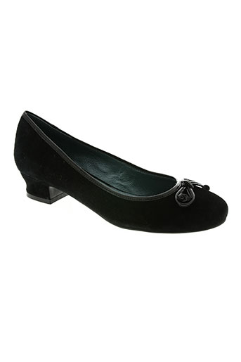 cafe noir chaussures femme de couleur noir