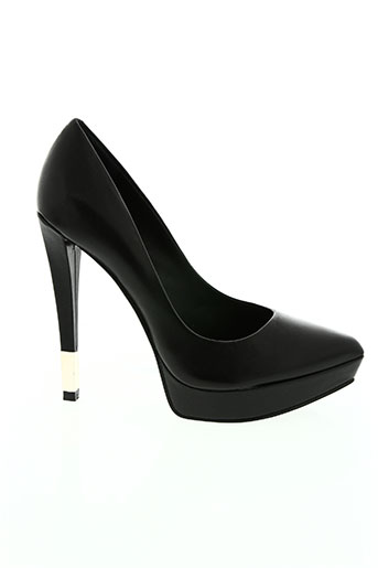 guess chaussures femme de couleur noir