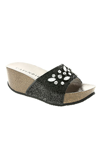 cafe noir chaussures femme de couleur noir