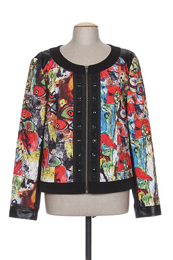 leslie vestes femme de couleur noir