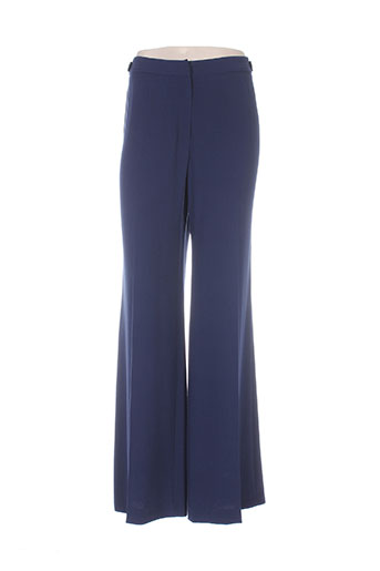 gerard darel pantalons femme de couleur bleu
