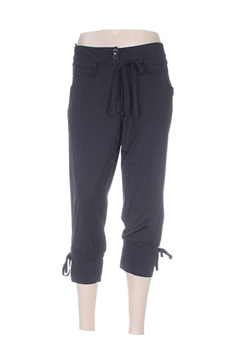 tuzzi pantacourts femme de couleur bleu