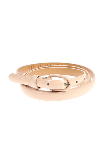 juste taille accessoires femme de couleur beige