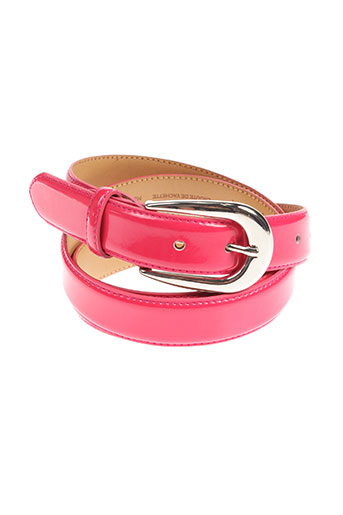 juste taille accessoires femme de couleur rose