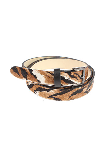 juste taille accessoires femme de couleur marron